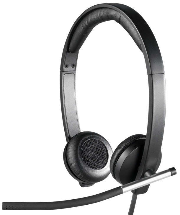 Logitech H650e USB Stereo Headset