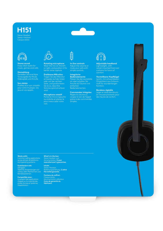 Logitech H151 Stereo Headset