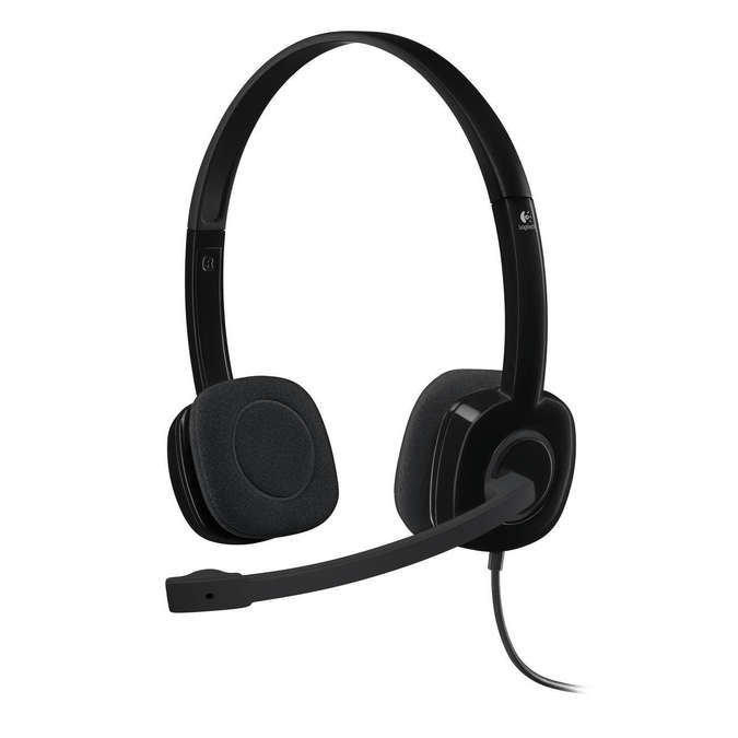Logitech 981-000589 H151 Stereo Headset