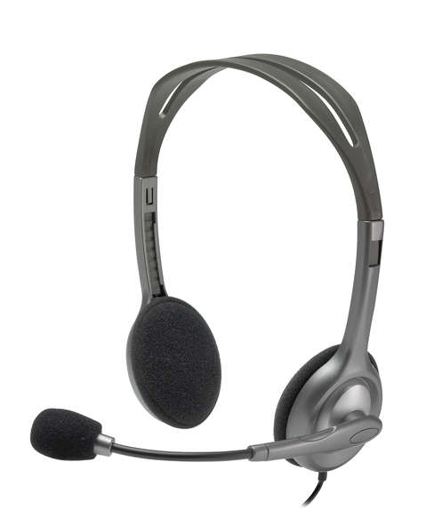 Logitech - Headset H111 Analog Stereo Headset (PC/Gaming)