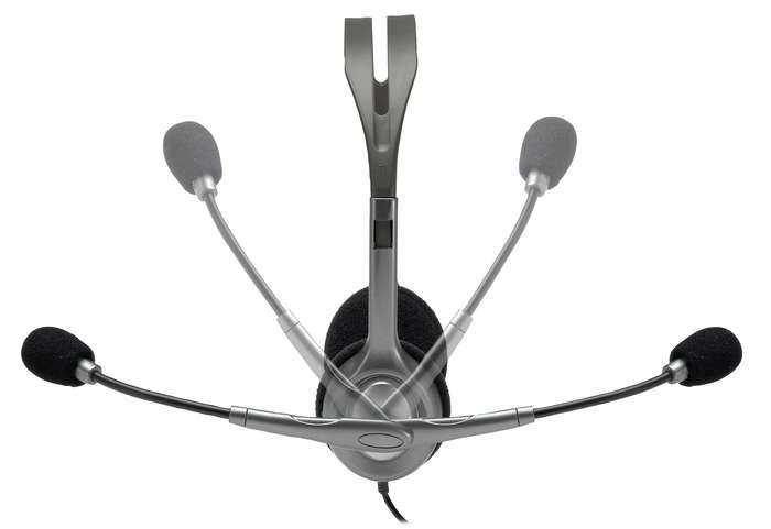 Logitech - Headset H111 Analog Stereo Headset (PC/Gaming)