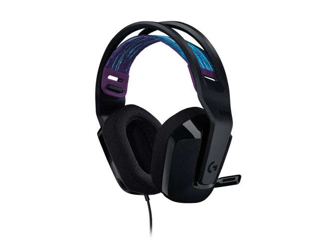 Logitech G335 Wired Gaming Headset - Black - 3.5 MM