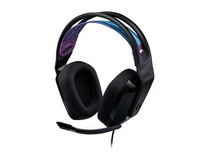 Logitech G335 Wired Gaming Headset - Black - 3.5 MM