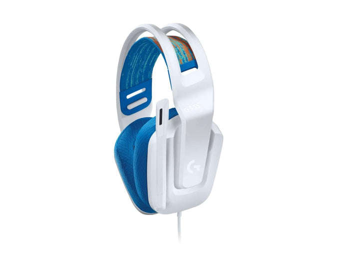 Logitech G335 Wired Gaming Headset - White - 3.5 MM