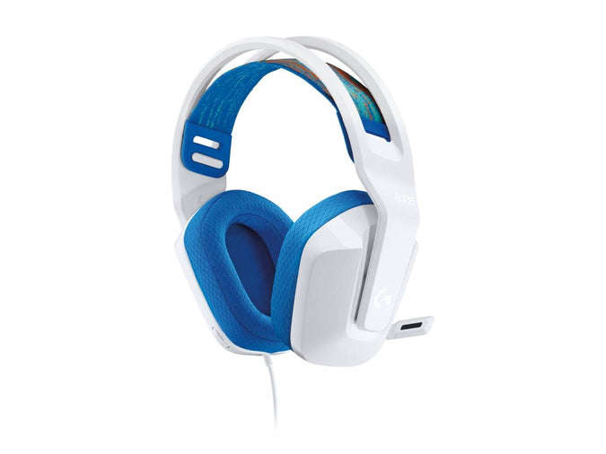 Logitech G335 Wired Gaming Headset - White - 3.5 MM