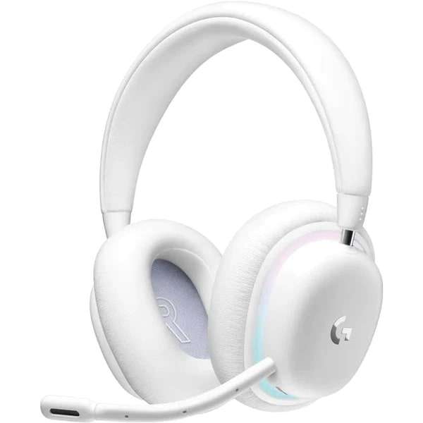 Logitech G735 Lightspeed RGB Wireless 7.1 Gaming Headset - White Mist