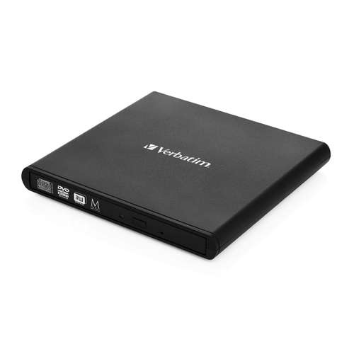 VERBATIM External Slimline CD/DVD Writer