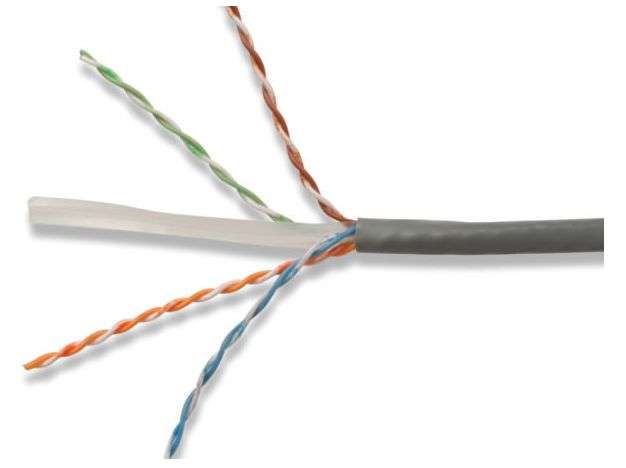 Siemon CAT6 UTP 24AWG - 500m Grey network cable