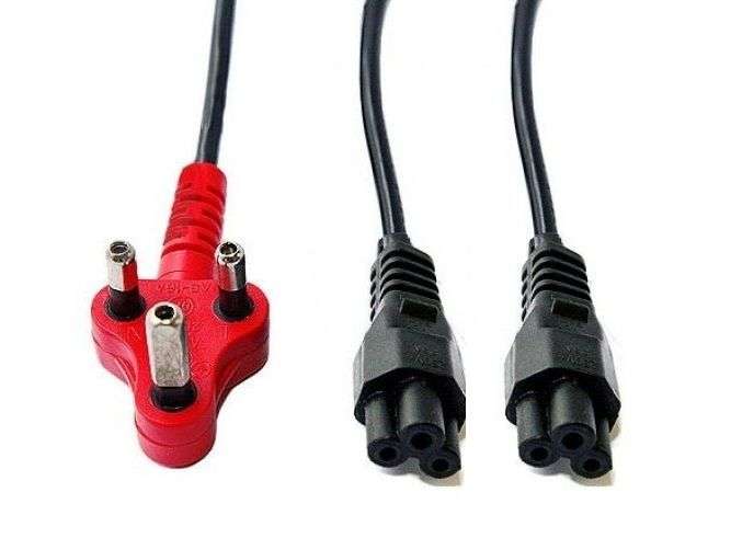 Dedicated 2 x Clover Power Cable 2 way