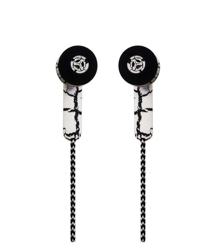 Astrum EB200 Stereo Earphones + In-line Microphone White