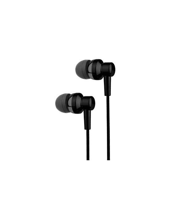 Astrum EB250 Stereo Earphone Electro Painted Black