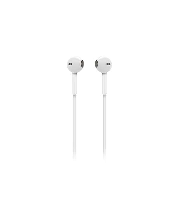Astrum EB500 USB-C Stereo Earphones with Mic - DAC White