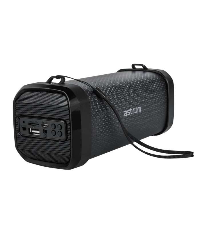 Astrum ST290 Wireless Barrel Speaker 3W BT / FM / TF / USB Black