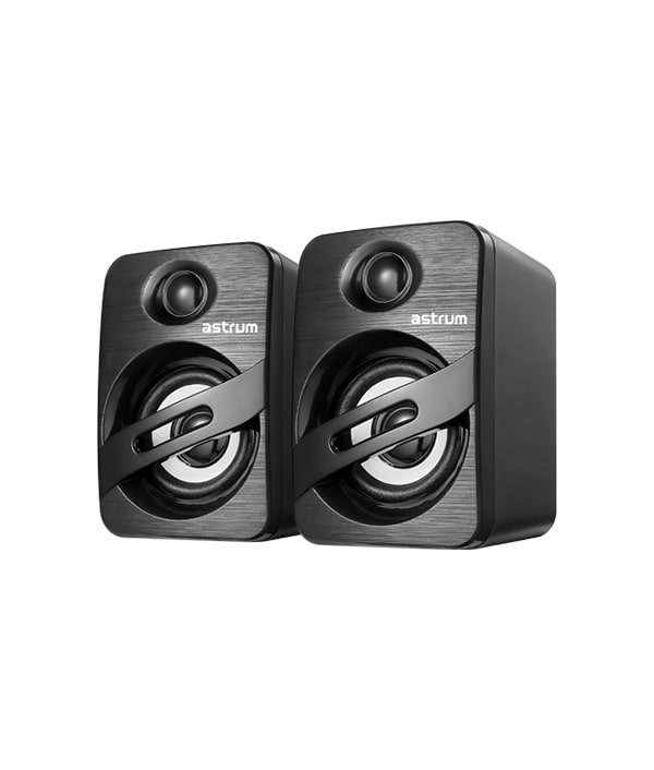 Astrum SU125 Speaker 2.0CH USB Power 3.5mm Black