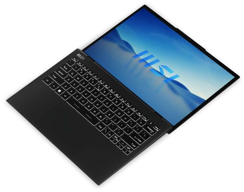 MSI Prestige 13EVO A13M 13th gen Notebook i7-1360P 5.0GHz 16GB 1TB 13.3 inch