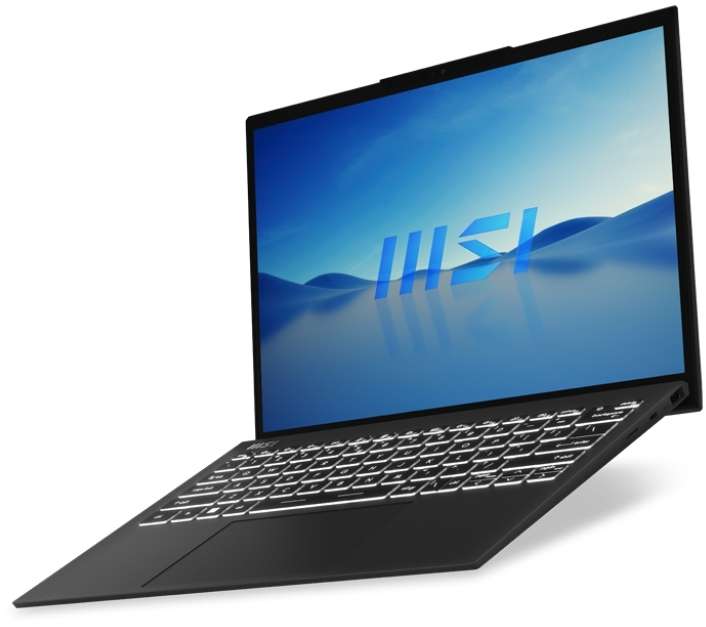 MSI Prestige 13EVO A13M 13th gen Notebook i7-1360P 5.0GHz 16GB 1TB 13.3 inch