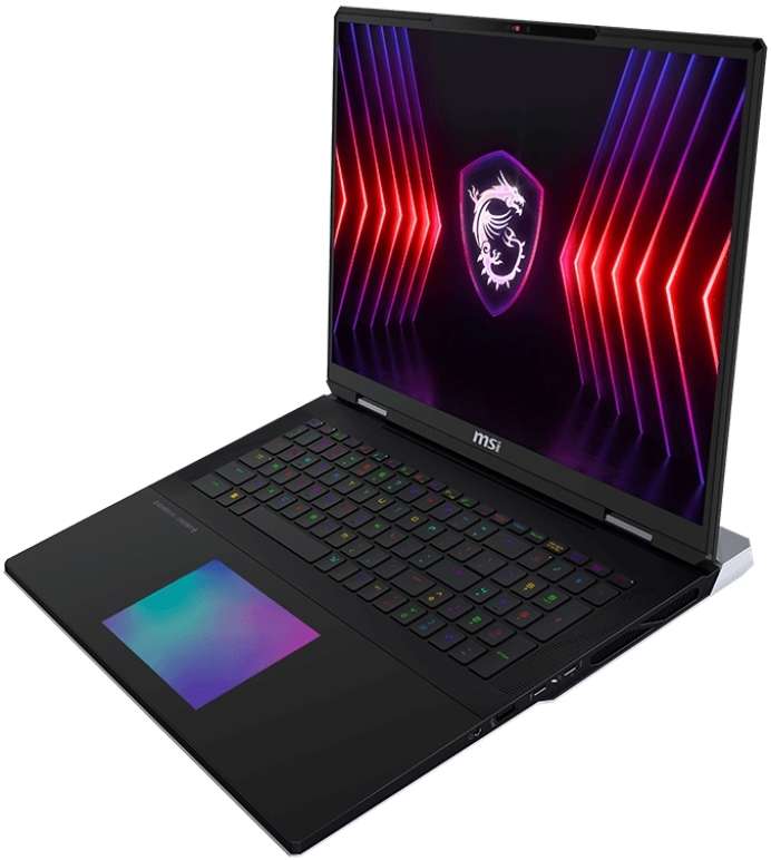 MSI Titan 18 HX A14VIG 14th gen Notebook i9-14900HX 5.8GHz 128GB 4TB 18 inch