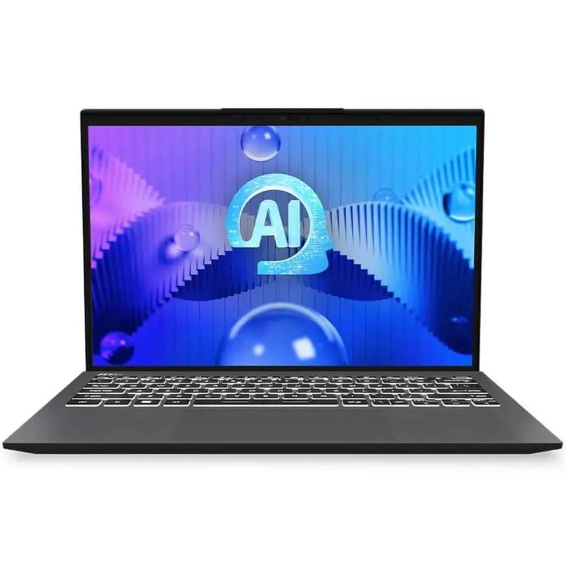MSI Prestige 13 AI Evo A1MG Notebook PC  Core Ultra 7 155H 13.3 inch 2.8K OLED 16GB RAM 512GB ...