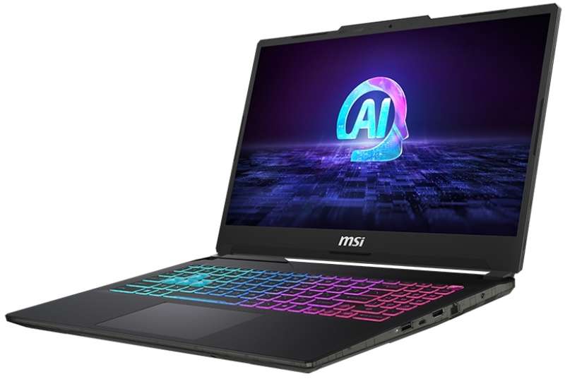 MSI Cyborg 15 AI A1VEK Core Ultra Notebook Core Ultra 7 155H 4.8GHz 16GB 512GB