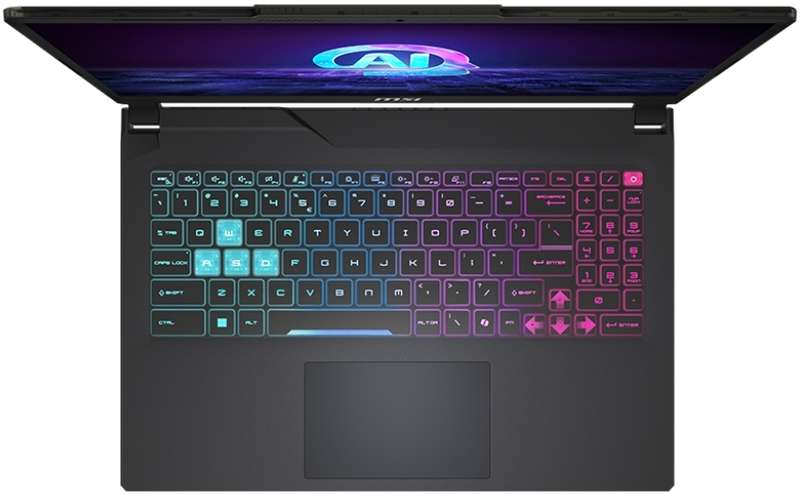 MSI Cyborg 15 AI A1VEK Core Ultra Notebook Core Ultra 7 155H 4.8GHz 16GB 512GB