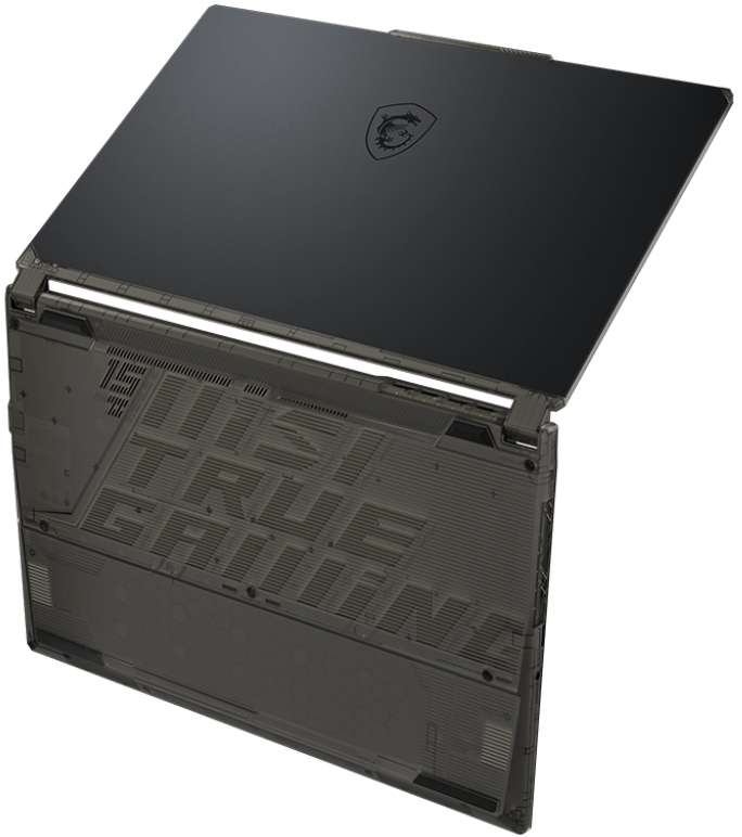 MSI Cyborg 15 AI A1VEK Core Ultra Notebook Core Ultra 7 155H 4.8GHz 16GB 512GB