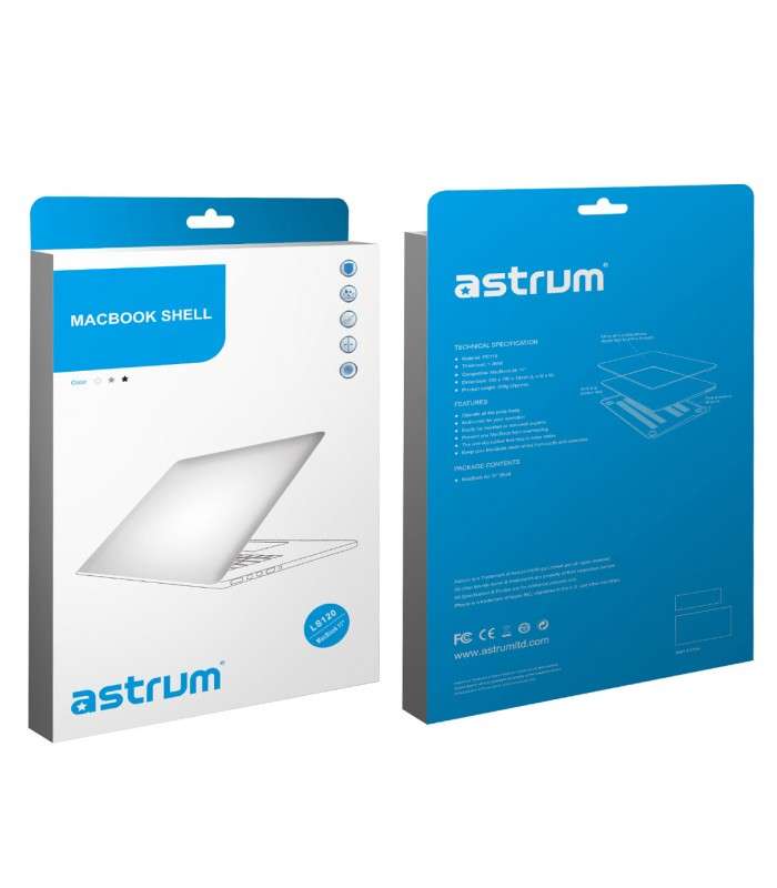 Astrum LS120 11 Inch Matte Laptop Shell for MacBook Air Matte Clear