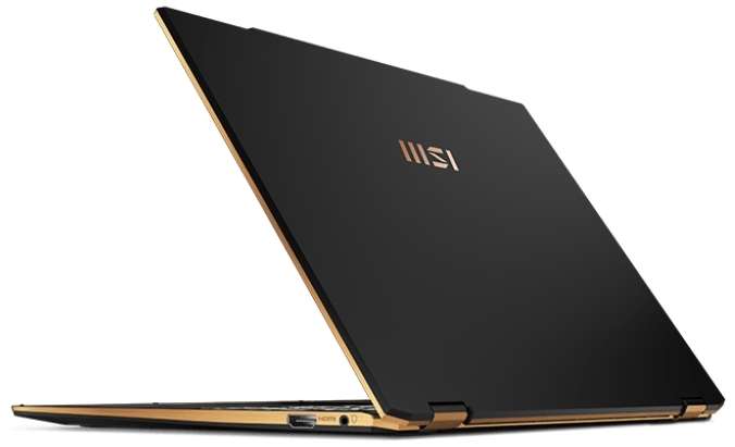 MSI Summit 13 AI EVO A2VMTG Core Ultra 2 Notebook Tablet Ultra 7 258V 4.8GHz