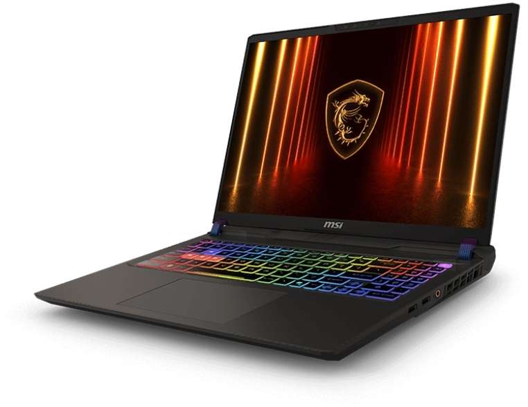 MSI Vector 16 HX AI A2XWHG Core Ultra 2 Notebook Ultra 9 275HX 5.4GHz 32GB 1TB