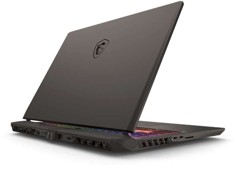 MSI Vector 16 HX AI A2XWHG Core Ultra 2 Notebook Ultra 9 275HX 5.4GHz 32GB 1TB