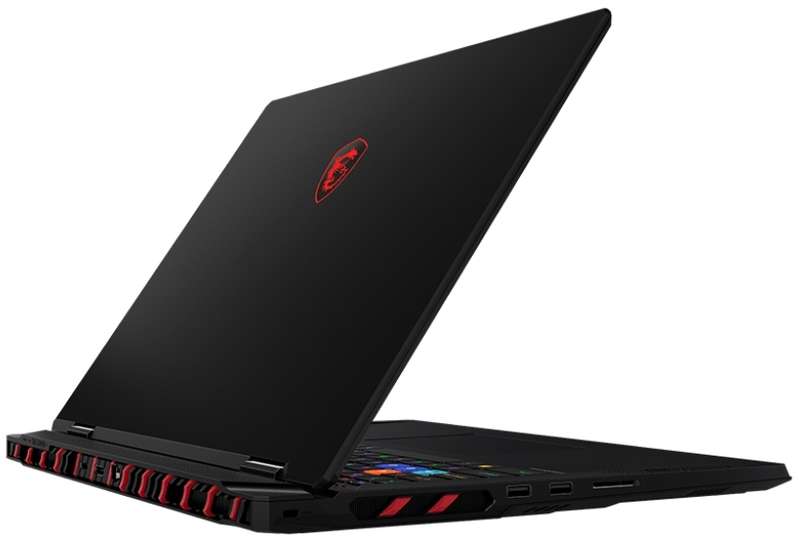 MSI Raider 18 HX AI A2XWIG Core Ultra 2 Notebook Ultra 9 285HX 5.4GHz 64GB 2TB