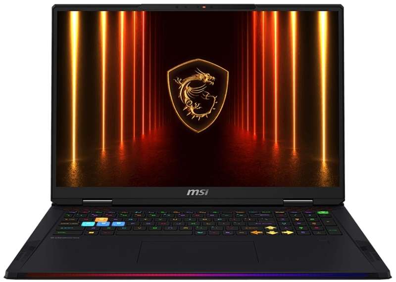 MSI Raider 18 HX AI A2XWIG Core Ultra 2 Notebook Ultra 9 285HX 5.4GHz 64GB 2TB
