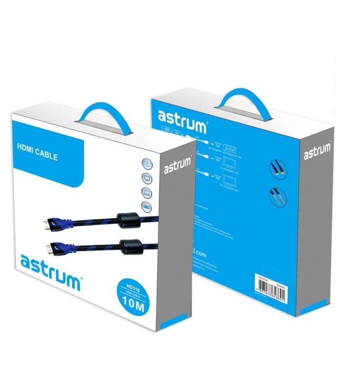 Astrum HD110 HDMI 10.0M 1.4v Braided Cable