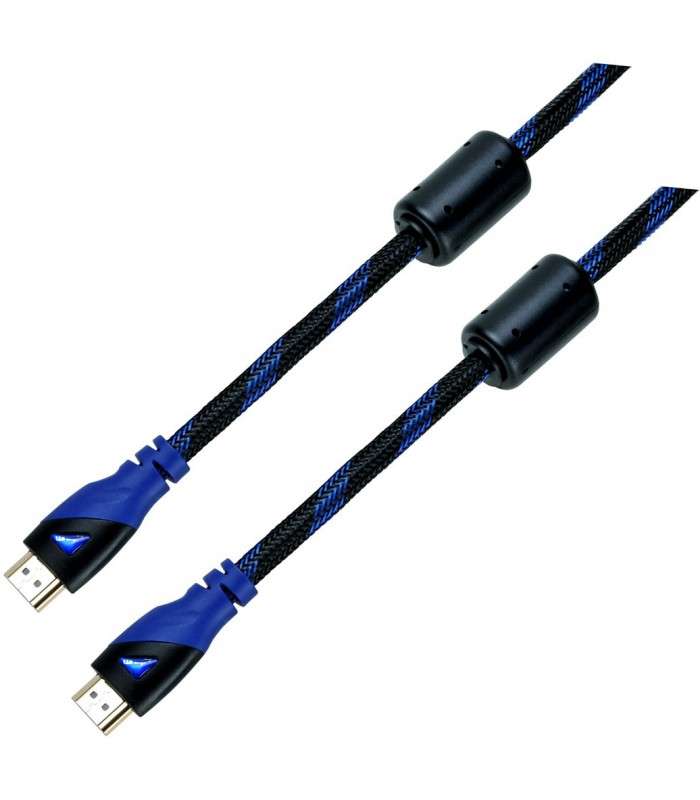 Astrum HD110 HDMI 10.0M 1.4v Braided Cable