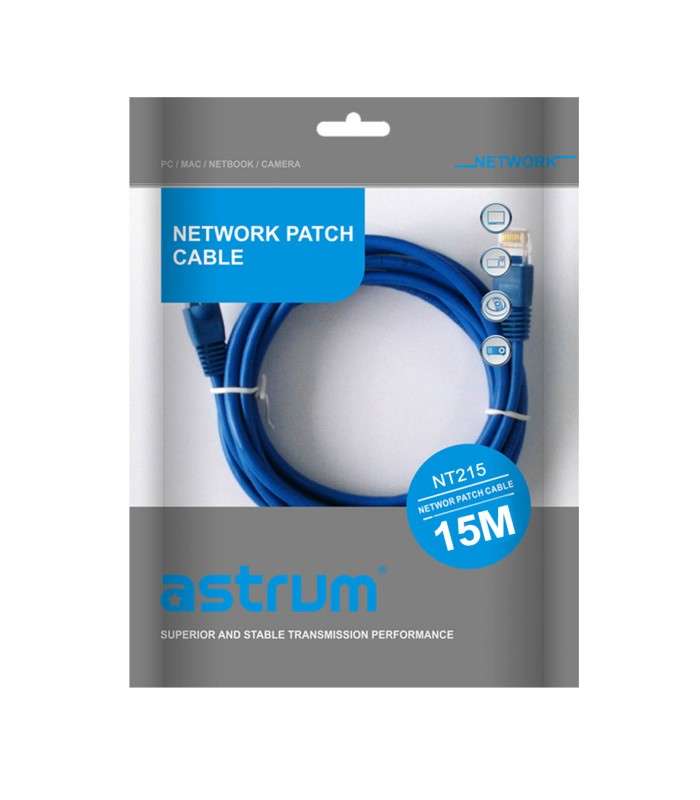 Astrum NT215 Network Patch Cable 15.0M Cat5e