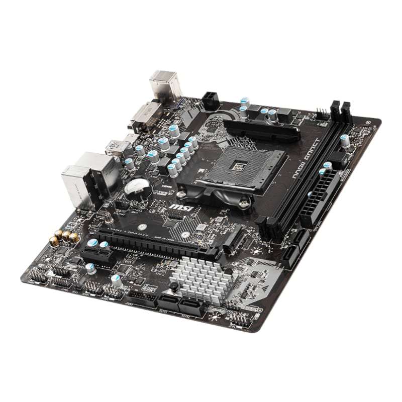 MSI A320M PRO-A MAX AMD AM4 m-ATX Gaming Motherboard