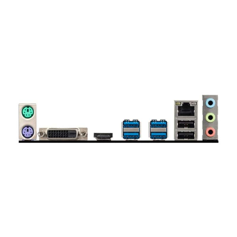 MSI A320M PRO-A MAX AMD AM4 m-ATX Gaming Motherboard