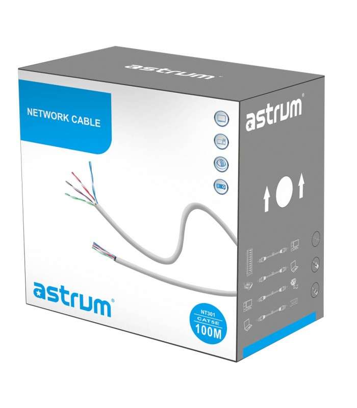 Astrum NT301 Network Cable roll 100.0M Cat5e
