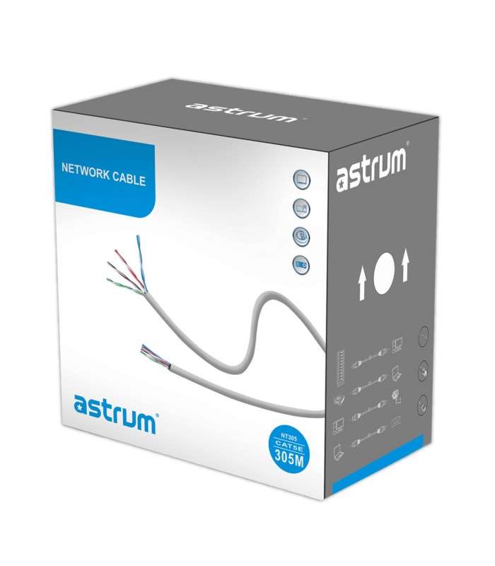 Astrum NT305 Network Cable roll 305.0M Cat5e