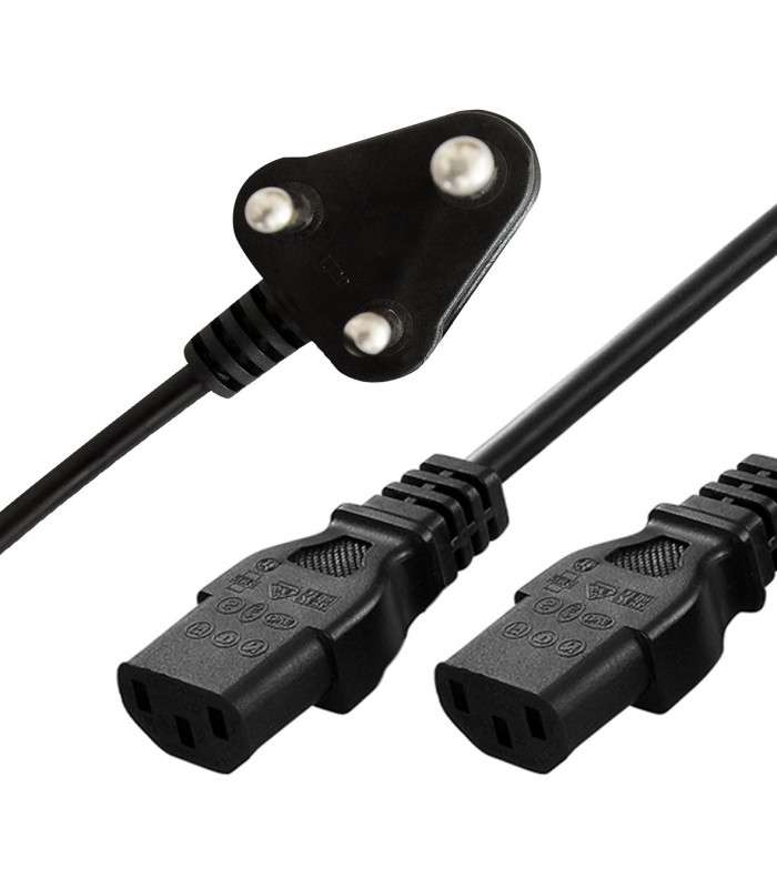 Astrum Power Cable 3way Split 1.8M