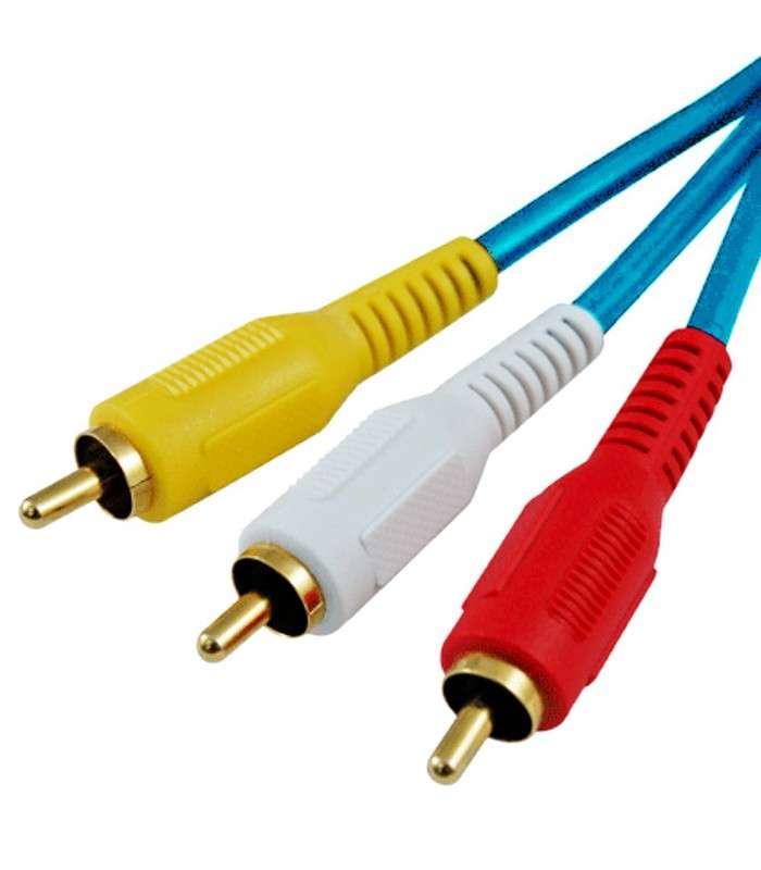 Astrum RC305 3RCA AV 5.0M Composite Cable