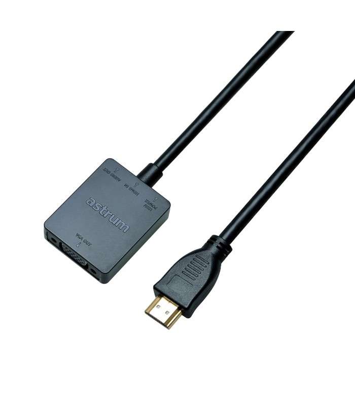 Astrum DA450 HDMI Male to VGA Female adapter