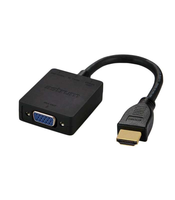 Astrum DA450 HDMI Male to VGA Female adapter