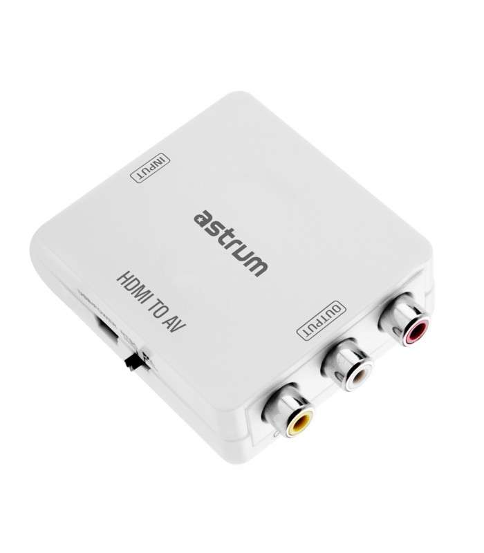 Astrum DA470 HDMI to AV CVBS Converter NTCS / P