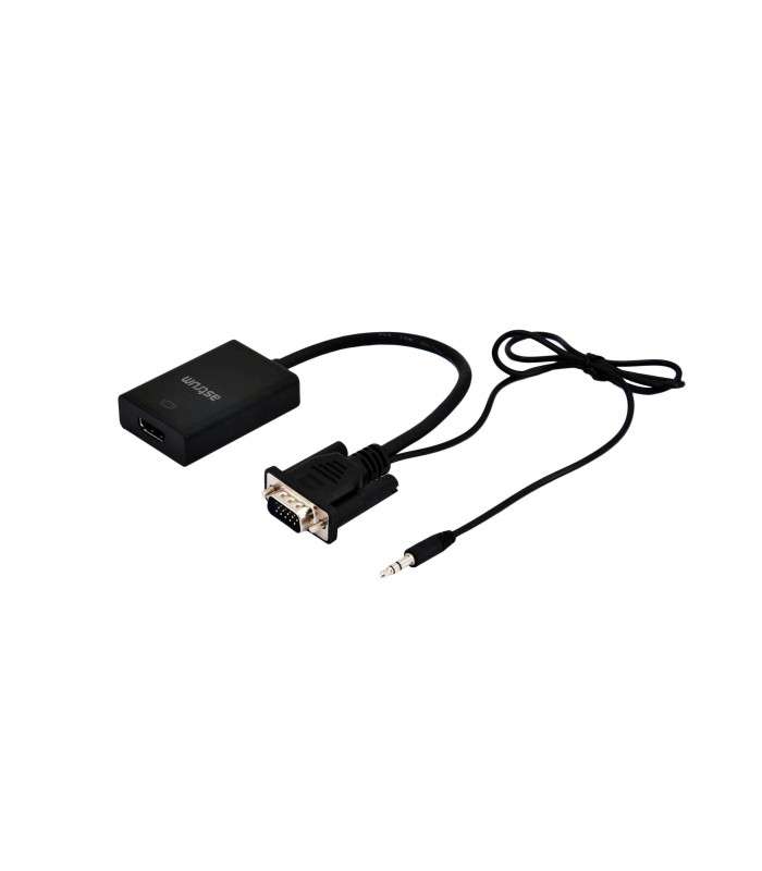 Astrum DA510 VGA Male to HDMI Female Adapter