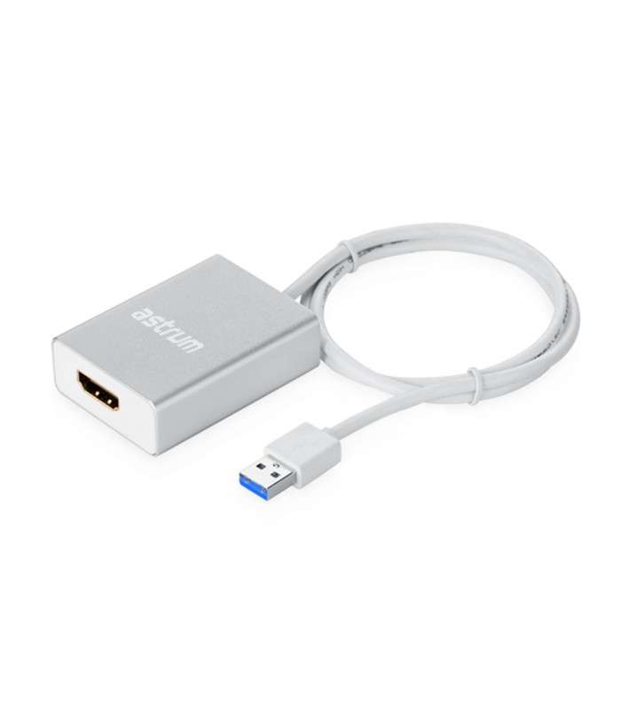 Astrum DA560 USB3.0 to HDMI Adapter Additional Converter for Display