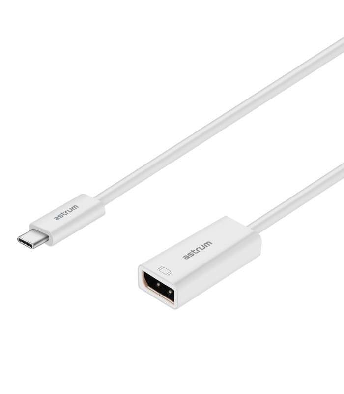 Astrum DA640 USB Type-C to Display Port Female Adapter