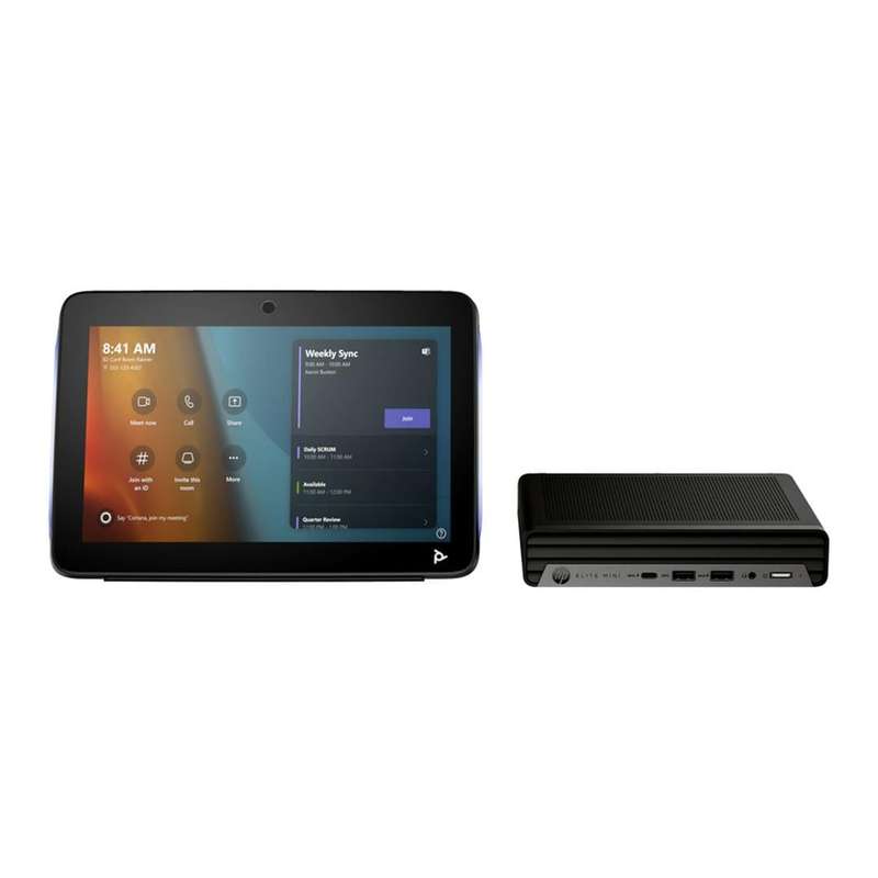 Poly Studio Base Kit G9 Plus for Microsoft Teams HP Mini IP PC w/TC10