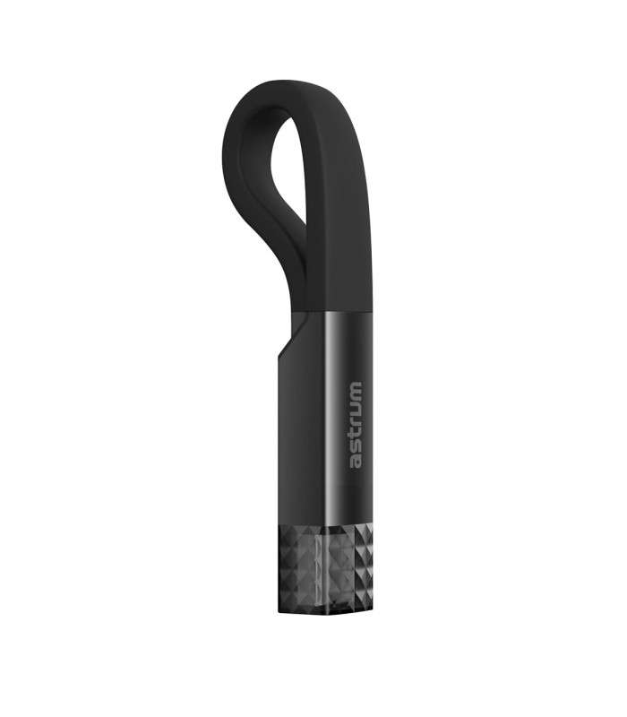 Astrum AA230 2 in 1 8pin to USB 3.0 Charge &amp; Sync Card Reader Black