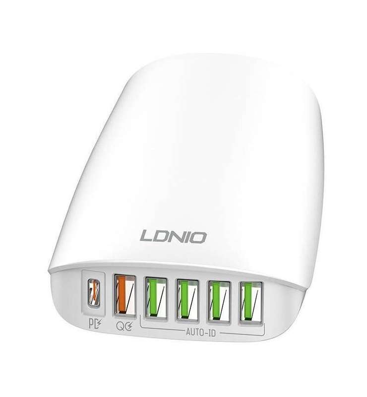 LDNIO Qualcomm 2.0 Quick Charger 6 US
