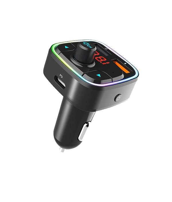 Astrum FM410 wireless car FM Bluetooth transmitter with PD charging &amp; Siri function